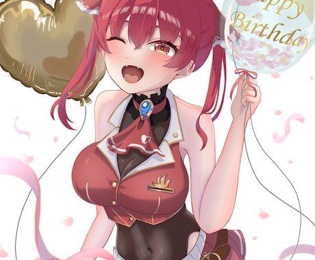 魅力的な女の子のイラストを描きます 商用利用OK!可愛い女の子を描きます イメージ1