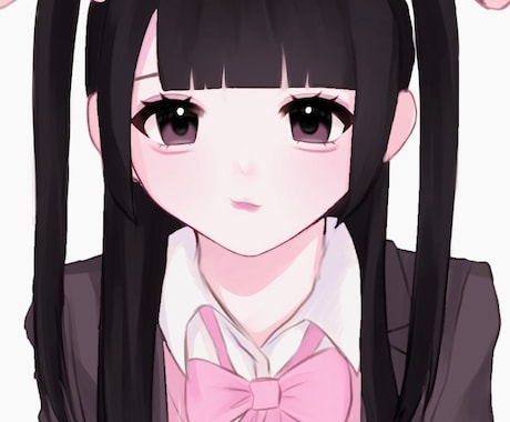 一枚絵お描きします かわいい雰囲気の素敵なイラストをお描きします♡ イメージ2