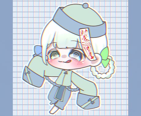 デフォルメイラストご用意します ゆるふわ可愛いイラストはいかがですか？ イメージ2