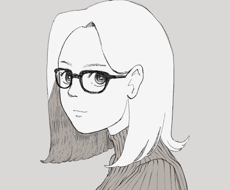 SNSアイコン/似顔絵イラスト描きます SNSや仕事で使える“ちょうどいい”イラストが必要な方へ イメージ2