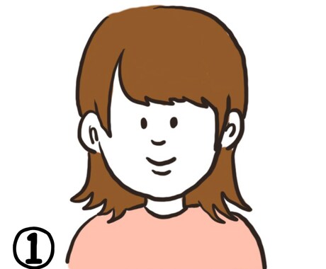 SNS等のアイコン描きます シンプルなイラストから漫画チックなイラストまで描きます イメージ2
