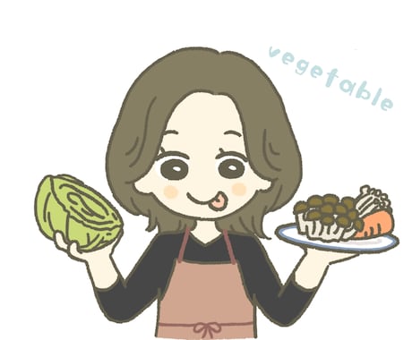 イラストを描きます 愛着がわく、かわいいイラストを制作いたします(^^) イメージ2
