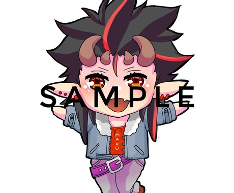 デフォルメイラスト描きます かわいいデフォルメイラスト描きます！ イメージ2