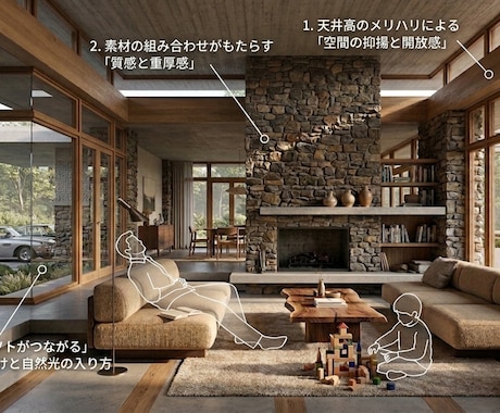 外観・内観の建築パースを最短翌営業日で制作します 設計事務所出身×AI活用のハイブリッド制作 イメージ2