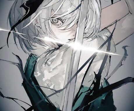 絵を描きます ダーク寄りな絵を好んで描いていますのでよろしくお願いします イメージ2