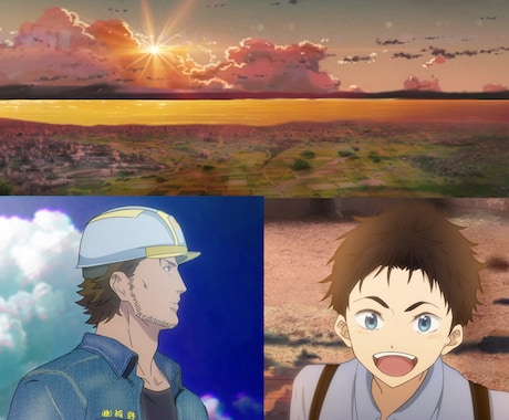 アニメーション映画クオリティのMV制作します 音楽✖️物語で曲を"記憶"に変えます。手描きアニメの感動を！ イメージ1