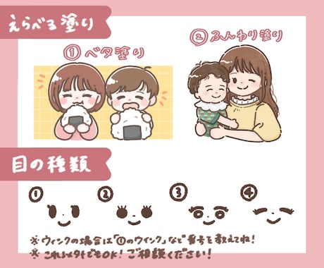 ゆるかわいいイラスト描きます アイコンやプレゼント、グッズに！ イメージ2