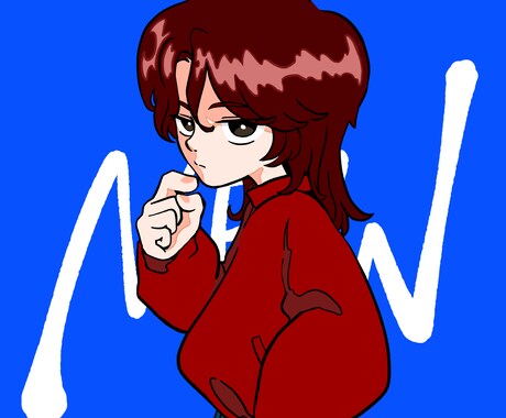 あなたに寄り添ったアイコン描きます イメージ1