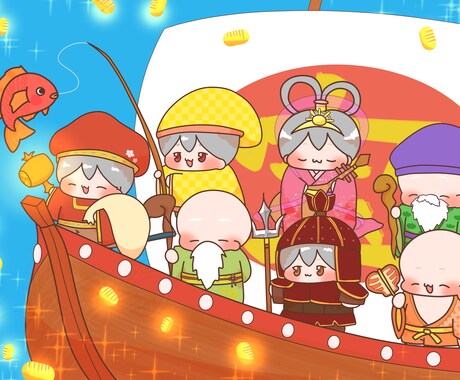 かわいい・やさしいミニキャラの一枚絵お描きします ちいさくてほのぼのとした癒しのワンシーンはいかがですか？ イメージ2