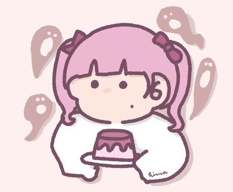 愛される、ゆるかわイラスト描きます SNSやブログなどで注目集めましょう♪ イメージ2