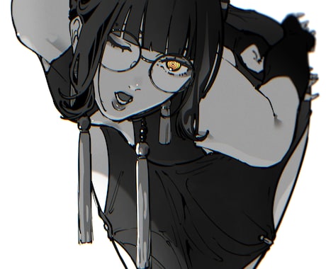 目を引く様な迫力のあるイラストを描きます ご要望に応じて色々なタッチで制作できます。 イメージ2