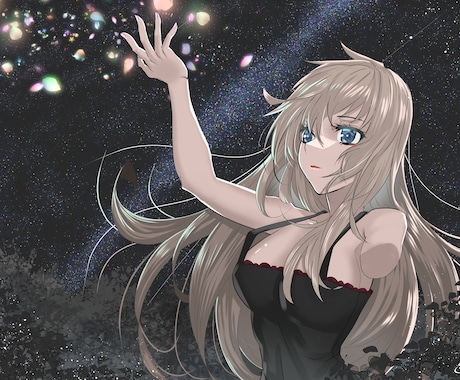 お好きなイラストお描きします イメージ1