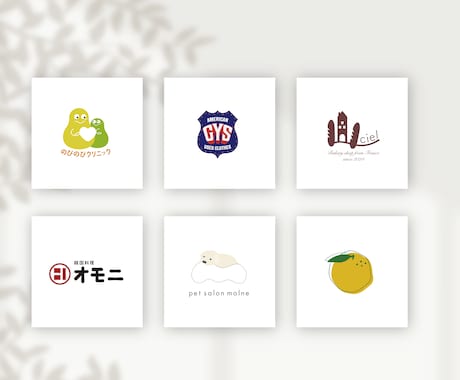 世界観から設計するオリジナルロゴを制作します お店の「らしさ」を、ロゴに込めます。 イメージ1