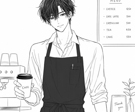 スタバ店員へのアプローチ方法を設計します 30人に連絡先を渡された経験を元に、アプローチ法を伝授。 イメージ1