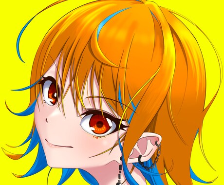4月までの特別価格！SNSアイコン描きます イメージ1