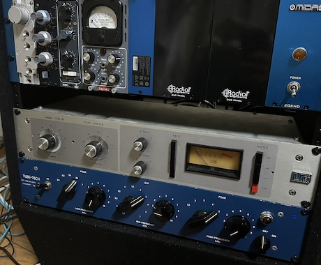 250万円超のアナログ実機で本格MIXします Neve・1176・真空管EQ。厚みと艶を貴方の曲に イメージ1