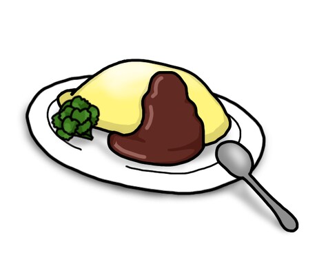 ポップなイラスト描きます！主に食品を描いております カフェのメニューやホームページなど、商用利用可！ イメージ2