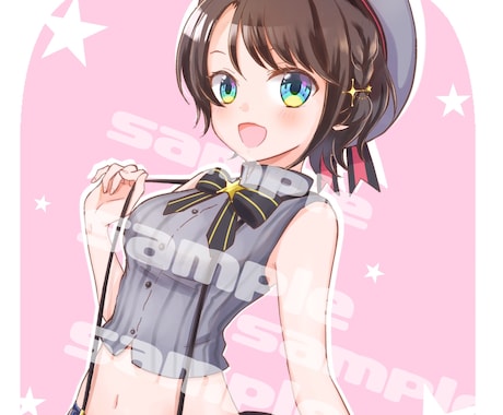 安価でイラスト作成します イメージ1