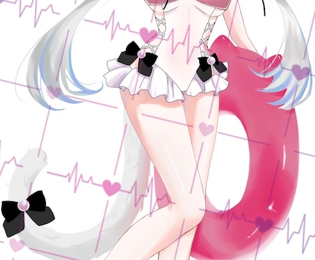 立ち絵描きます 可愛い女の子が得意です！色んな衣装挑戦中 イメージ2