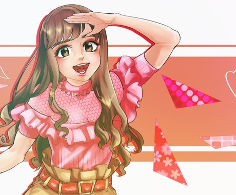 似顔絵・アイコン・イラスト制作！なんでもやります 即日対応・低価格でのご提供。あなたのご希望叶えます！ イメージ2