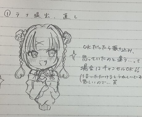 アイコン、ラインスタンプ、ちびキャラ立ち絵描きます アナログ、デジタル選べます！詳細はチャットにて✨ イメージ1