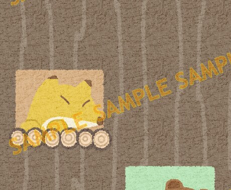 あなたのホーム画面orロック画面のデザイン作ります 好きな人物、動物なんでも承ります！こだわりに寄り添います！ イメージ2