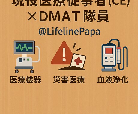 医療・災害分野・医療機器の文章作成承ります 専門性×読みやすさを大切に執筆 イメージ1