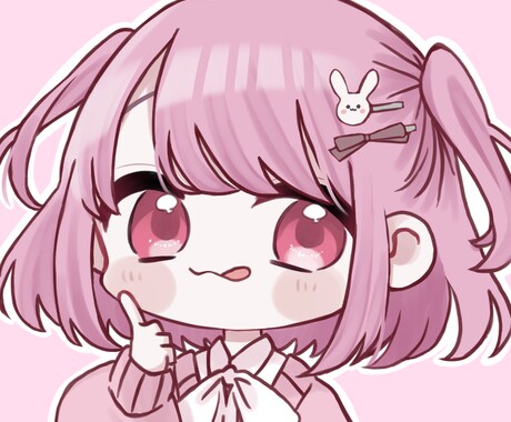 SNSのアイコン描きます 可愛いイラストをお探しなら私に描かせてください！ イメージ2