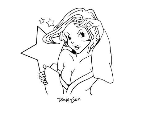 ラフを描かせて頂きます ラフでイメージをおつくりください。 イメージ1