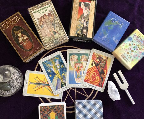 タロットオラクルカード、ペンジュラムにて鑑定します 人間関係にお悩みのあなたに〜お相手の気持ちをリーディング〜 イメージ1