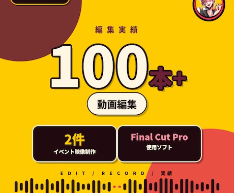 みんなが思わず見てしまう動画を作ります "間"で魅せるショート動画編集｜切り抜き・SNS動画対応 イメージ2