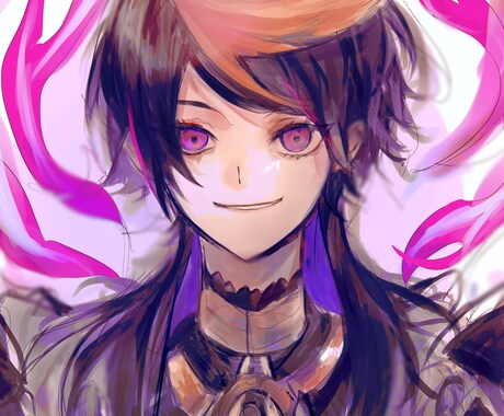 SNSなどのアイコンイラストを制作します 厚塗り画法イラスト制作が得意です！ イメージ2