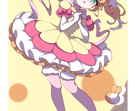 かわいいイラストお描きします アイコンやヘッダー、一枚絵なども対応しています！ イメージ2