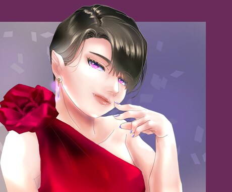 商業利用OK　きれいな厚塗りイラストお描きします 美少女からおっさんまでなんでもお描きします！ イメージ2