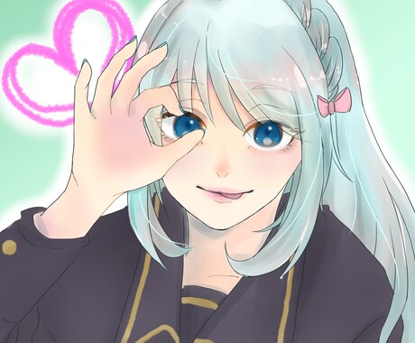 お試し価格！SNS等で目立つアイコンお描きします 貴方の個性の光るアイコンをお描き致します☺︎ イメージ2