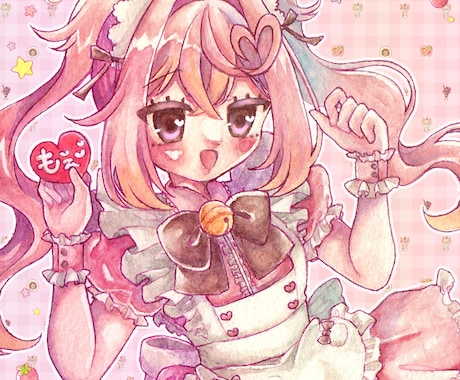 萌え絵イラスト制作します イメージ1