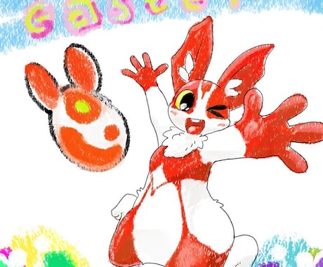 ラフ提案数無制限！SNSアイコンイラスト描きます SNS用のアイコンを描かせていただきます！ イメージ2