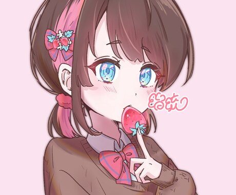 依頼内容に合わせたイラストを描きます アニメ調やゆるふわ系イラストがお好きな方へ イメージ1
