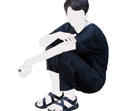 おしゃれな挿絵やイラスト、アイコン描きます 雑誌や本の挿絵、SNSのアイコンや投稿などに イメージ2
