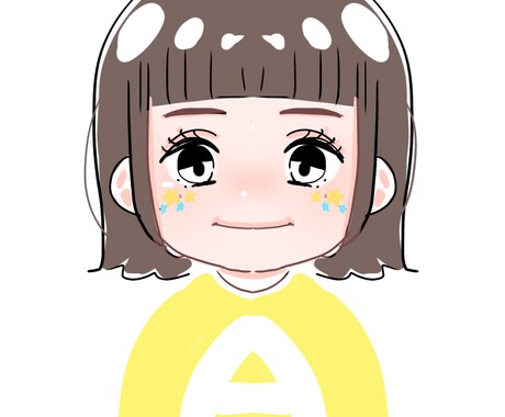 デフォルメ、ミニキャラ描きます オリジナルキャラやデザインまで！アクキーやアイコンなどに！ イメージ2