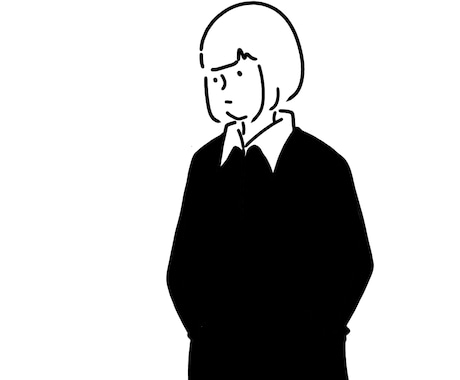 シンプルで目を惹くイラストお描きいたします お手持ちの写真をオリジナルのイラストに。 イメージ2