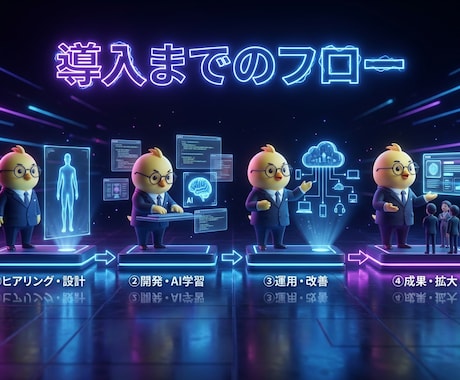 ChatGPT連携LINE自動接客ボット開発します 24時間365日、AIが予約・質問を完全自動化 イメージ2