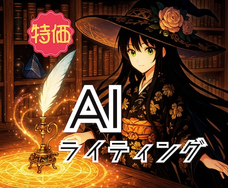 特別価格！AIライティング2000文字承ります 経験10年以上のライターがAI執筆でも高品質をお約束！ イメージ1