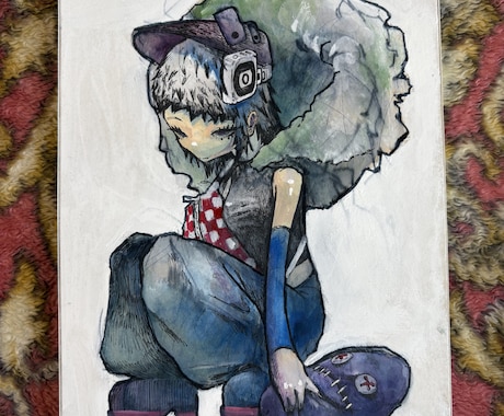 用途に合わせたイラスト制作をします イメージ1