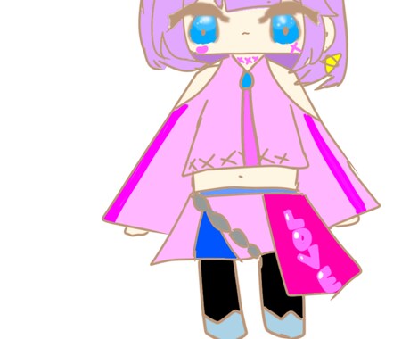 可愛いイラストを描きます 遅くなるかもですが…頑張ります！ イメージ1