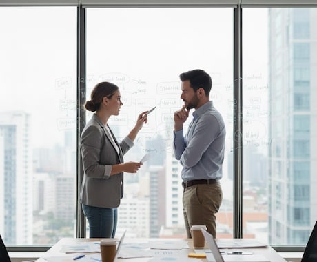 あなたの事業の課題点を発見・改善します 客観的な視点から「誰に・何を・どう売るか」の戦略を還元します イメージ1