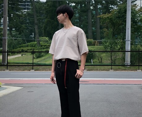 プロのモデルがあなたをコーディネートします 現在プロのモデルとして活躍する僕が似合う服をコーディネート！ イメージ2