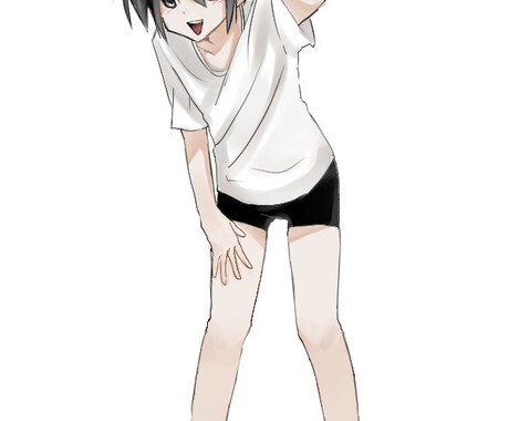 可愛くてシンプルなイラストを描きます デフォルメっぽくてかわいい、あなただけのイラストを描きます。 イメージ2