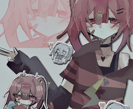 かわいい×かっこいいをお届けします 可愛いイラストをご提供します！ イメージ1