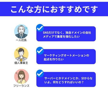 集客の土台となるブログをワードプレスで構築します 後はもう記事を書くだけ！記事の書き方もサポートします イメージ2